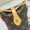 69306000f09edb6de4c504b2 Quality Upgrade 🔥 Exclusive Real Shot M80874 Vintage Mini Ice Cream Cone Bag 2022 Latest Fold Me Mini with Magnetic Clasp Design, Incorporating LV Hardware Elements, Compact and Exquisite Unisex Leather Bag