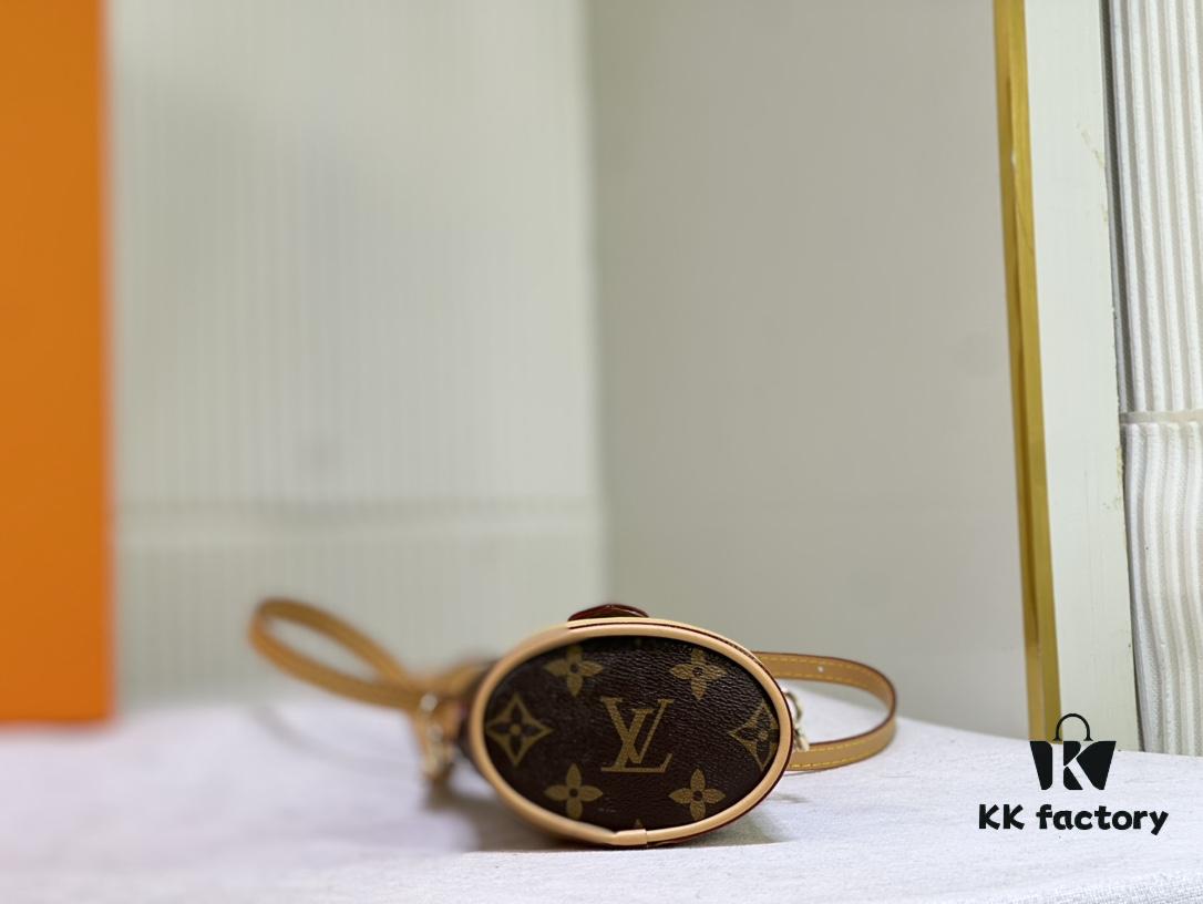 69306003f09edb6de4c504b5 Quality Upgrade 🔥 Exclusive Real Shot M80874 Vintage Mini Ice Cream Cone Bag 2022 Latest Fold Me Mini with Magnetic Clasp Design, Incorporating LV Hardware Elements, Compact and Exquisite Unisex Leather Bag