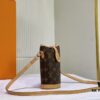 69306004f09edb6de4c504bb Quality Upgrade 🔥 Exclusive Real Shot M80874 Vintage Mini Ice Cream Cone Bag 2022 Latest Fold Me Mini with Magnetic Clasp Design, Incorporating LV Hardware Elements, Compact and Exquisite Unisex Leather Bag