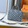 69306013f09edb6de4c504d4 Upgraded Original M46736 M59273 M58947 M21464 M59609 Speedy Bandoulière 25 Handbag, Strikingly Reintroduced in the 2021 Fall Wild at Heart Capsule Collection, Featuring Oversized LV Letter Embossing on Monogram Empreinte Leather, with a Detachable Shoulder Strap Offering Crossbody Wear