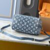 69306013f09edb6de4c504d5 Upgraded Original M46736 M59273 M58947 M21464 M59609 Speedy Bandoulière 25 Handbag, Strikingly Reintroduced in the 2021 Fall Wild at Heart Capsule Collection, Featuring Oversized LV Letter Embossing on Monogram Empreinte Leather, with a Detachable Shoulder Strap Offering Crossbody Wear