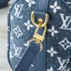 69306014f09edb6de4c504d7 Upgraded Original M46736 M59273 M58947 M21464 M59609 Speedy Bandoulière 25 Handbag, Strikingly Reintroduced in the 2021 Fall Wild at Heart Capsule Collection, Featuring Oversized LV Letter Embossing on Monogram Empreinte Leather, with a Detachable Shoulder Strap Offering Crossbody Wear