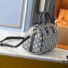 69306016f09edb6de4c504db Upgraded Original M46736 M59273 M58947 M21464 M59609 Speedy Bandoulière 25 Handbag, Striking Reappearance in the 2021 Fall Wild at Heart Capsule Collection, Featuring Oversized LV Embossing on Monogram Empreinte Leather, with Detachable Shoulder Strap for Crossbody Wear