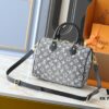 69306016f09edb6de4c504dc Upgraded Original M46736 M59273 M58947 M21464 M59609 Speedy Bandoulière 25 Handbag, Striking Reappearance in the 2021 Fall Wild at Heart Capsule Collection, Featuring Oversized LV Embossing on Monogram Empreinte Leather, with Detachable Shoulder Strap for Crossbody Wear
