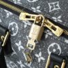 69306018f09edb6de4c504df Upgraded Original M46736 M59273 M58947 M21464 M59609 Speedy Bandoulière 25 Handbag, Striking Reappearance in the 2021 Fall Wild at Heart Capsule Collection, Featuring Oversized LV Embossing on Monogram Empreinte Leather, with Detachable Shoulder Strap for Crossbody Wear