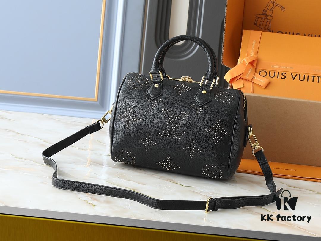 6930601cf09edb6de4c504e6 Upgraded Original M46736 M59273 M58947 M21464 M59609 Speedy Bandoulière 25 Handbag from the 2021 Fall Wild at Heart Capsule Collection