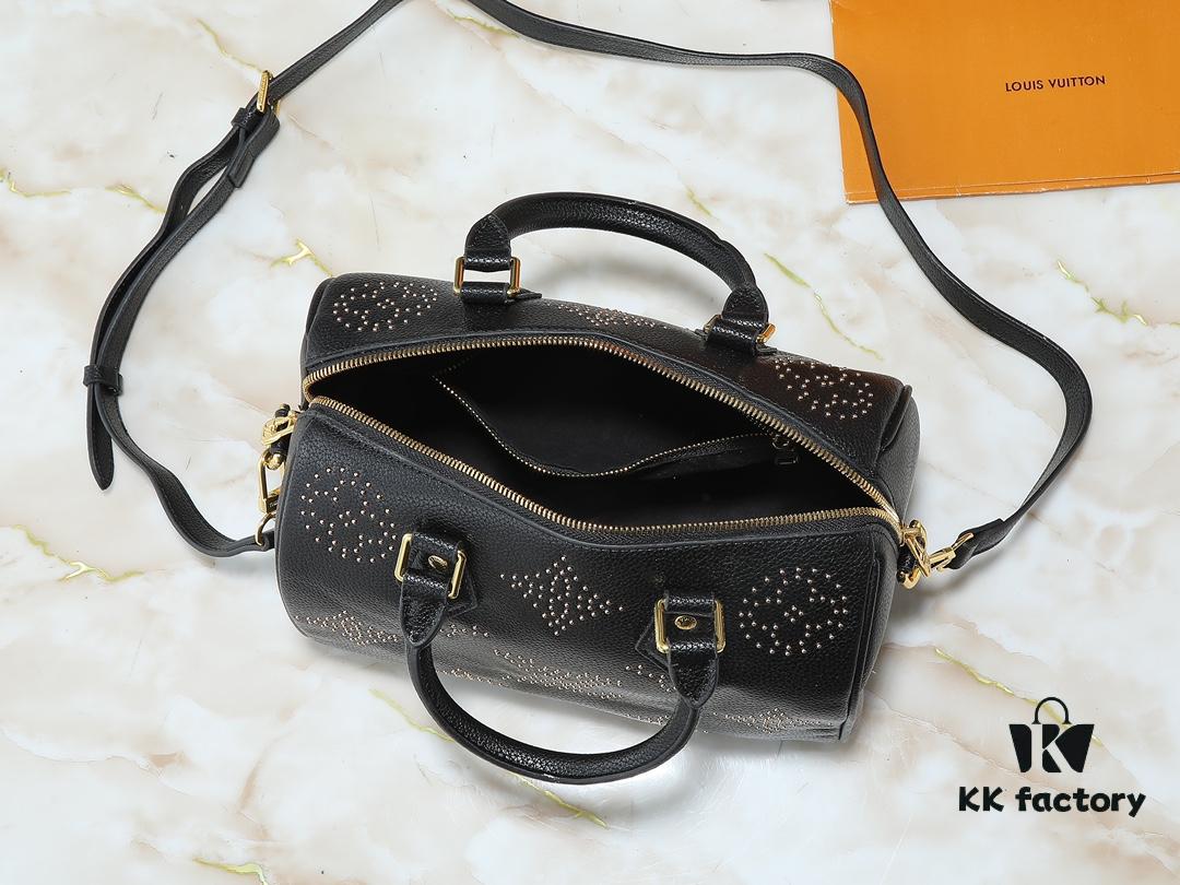 6930601ff09edb6de4c504ed Upgraded Original M46736 M59273 M58947 M21464 M59609 Speedy Bandoulière 25 Handbag from the 2021 Fall Wild at Heart Capsule Collection