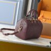 69306023f09edb6de4c504f8 Upgraded Original M46736 M59273 M58947 M21464 M59609 Speedy Bandoulière 25 Handbag Reimagined in the 2021 Fall Wild at Heart Capsule Collection, Featuring Oversized LV Embossing on Monogram Empreinte Leather, with Detachable Strap for Crossbody Wear