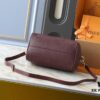 69306024f09edb6de4c504fa Upgraded Original M46736 M59273 M58947 M21464 M59609 Speedy Bandoulière 25 Handbag Reimagined in the 2021 Fall Wild at Heart Capsule Collection, Featuring Oversized LV Embossing on Monogram Empreinte Leather, with Detachable Strap for Crossbody Wear