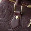 69306024f09edb6de4c504fb Upgraded Original M46736 M59273 M58947 M21464 M59609 Speedy Bandoulière 25 Handbag Reimagined in the 2021 Fall Wild at Heart Capsule Collection, Featuring Oversized LV Embossing on Monogram Empreinte Leather, with Detachable Strap for Crossbody Wear