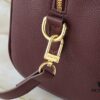 69306025f09edb6de4c504fd Upgraded Original M46736 M59273 M58947 M21464 M59609 Speedy Bandoulière 25 Handbag Reimagined in the 2021 Fall Wild at Heart Capsule Collection, Featuring Oversized LV Embossing on Monogram Empreinte Leather, with Detachable Strap for Crossbody Wear