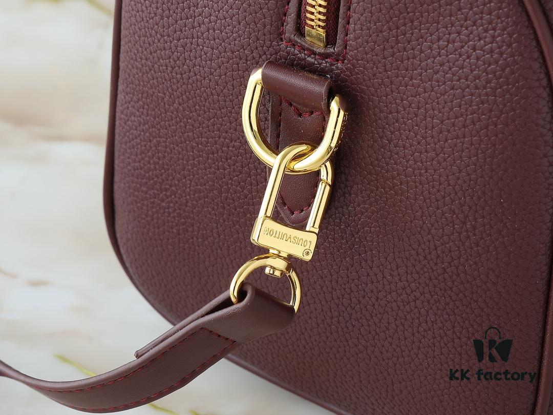 69306025f09edb6de4c504fd Upgraded Original M46736 M59273 M58947 M21464 M59609 Speedy Bandoulière 25 Handbag Reimagined in the 2021 Fall Wild at Heart Capsule Collection, Featuring Oversized LV Embossing on Monogram Empreinte Leather, with Detachable Strap for Crossbody Wear