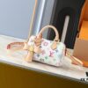 6930602ff09edb6de4c5050e Upgraded Original M13391 M13406 M81085 LV x Murakami Takashi Co-Branded Nano Speedy Handbag