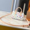 6930602ff09edb6de4c50510 Upgraded Original M13391 M13406 M81085 LV x Murakami Takashi Co-Branded Nano Speedy Handbag