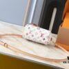69306030f09edb6de4c50512 Upgraded Original M13391 M13406 M81085 LV x Murakami Takashi Co-Branded Nano Speedy Handbag