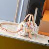 69306030f09edb6de4c50514 Upgraded Original M13391 M13406 M81085 LV x Murakami Takashi Co-Branded Nano Speedy Handbag