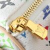69306032f09edb6de4c50516 Upgraded Original M13391 M13406 M81085 LV x Murakami Takashi Co-Branded Nano Speedy Handbag