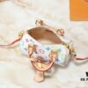 69306033f09edb6de4c50518 Upgraded Original M13391 M13406 M81085 LV x Murakami Takashi Co-Branded Nano Speedy Handbag