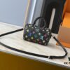 69306034f09edb6de4c5051a Upgraded Original M13391 M13406 M81085 LV x Takashi Murakami Nanospeedy Bag
