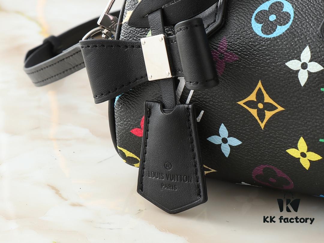 69306035f09edb6de4c5051b Upgraded Original M13391 M13406 M81085 LV x Takashi Murakami Nanospeedy Bag