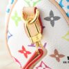69306037f09edb6de4c5051c Upgraded Original M13391 M13406 M81085 LV x Murakami Takashi Co-Branded Nano Speedy Handbag