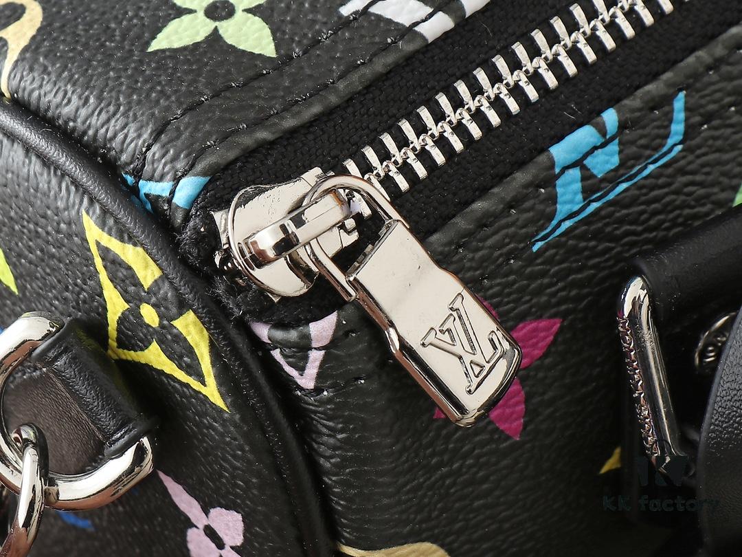 69306037f09edb6de4c5051d Upgraded Original M13391 M13406 M81085 LV x Takashi Murakami Nanospeedy Bag