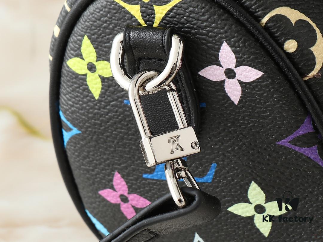 69306037f09edb6de4c5051e Upgraded Original M13391 M13406 M81085 LV x Takashi Murakami Nanospeedy Bag