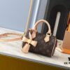 69306037f09edb6de4c5051f Upgraded Original M13391 M13406 M81085 LV x Murakami Takashi Collaborative Nano Speedy Handbag