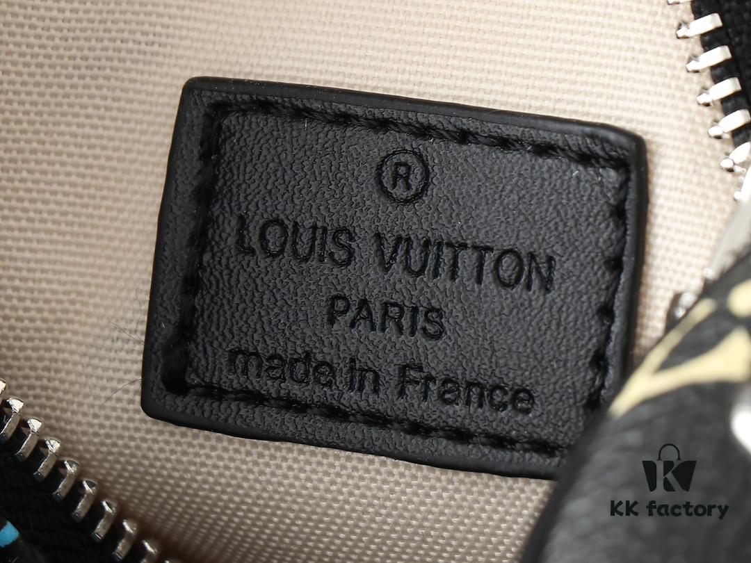 69306038f09edb6de4c50520 Upgraded Original M13391 M13406 M81085 LV x Takashi Murakami Nanospeedy Bag