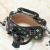 69306038f09edb6de4c50521 Upgraded Original M13391 M13406 M81085 LV x Takashi Murakami Nanospeedy Bag