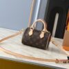 69306039f09edb6de4c50523 Upgraded Original M13391 M13406 M81085 LV x Murakami Takashi Collaborative Nano Speedy Handbag