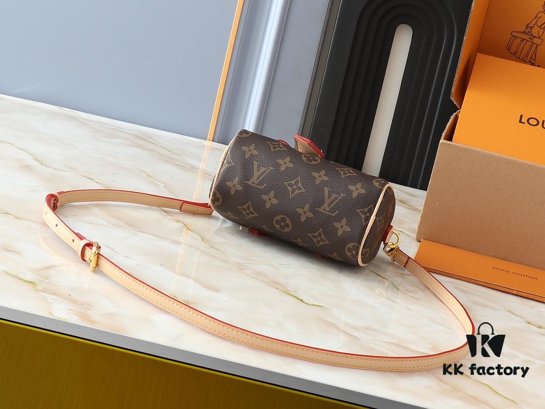 6930603bf09edb6de4c50524 Upgraded Original M13391 M13406 M81085 LV x Murakami Takashi Collaborative Nano Speedy Handbag
