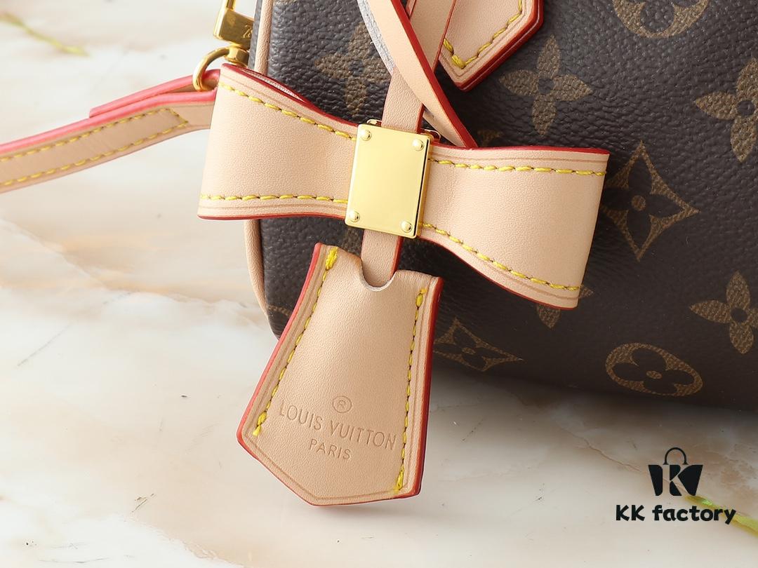 6930603bf09edb6de4c50525 Upgraded Original M13391 M13406 M81085 LV x Murakami Takashi Collaborative Nano Speedy Handbag