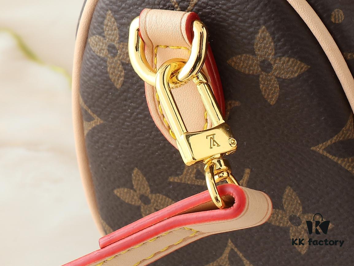 6930603bf09edb6de4c50526 Upgraded Original M13391 M13406 M81085 LV x Murakami Takashi Collaborative Nano Speedy Handbag