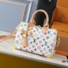 6930603df09edb6de4c5052a Upgraded Original M13805 M13257 M40390 LV x Murakami Collaboration Nano Speedy Bag