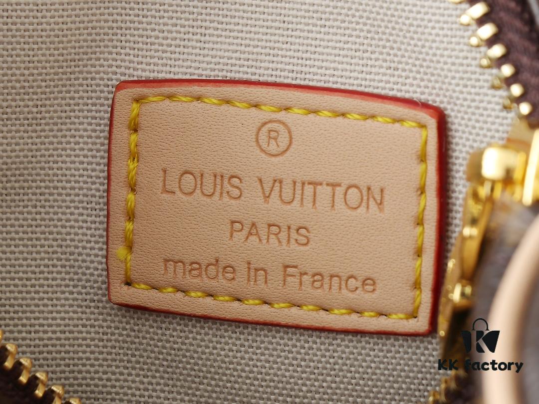 6930603ef09edb6de4c5052c Upgraded Original M13391 M13406 M81085 LV x Murakami Takashi Collaborative Nano Speedy Handbag