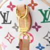 69306040f09edb6de4c50530 Upgraded Original M13805 M13257 M40390 LV x Murakami Collaboration Nano Speedy Bag