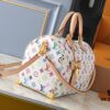 69306042f09edb6de4c50532 Upgraded Original M13805 M13257 M40391 LV x Murakami Collaboration Nano Speedy Handbag