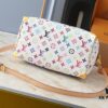 69306044f09edb6de4c50533 Upgraded Original M13805 M13257 M40391 LV x Murakami Collaboration Nano Speedy Handbag