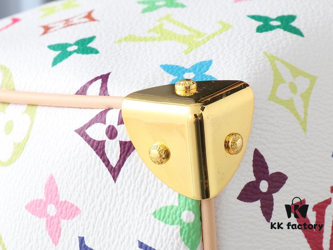 69306045f09edb6de4c50536 Upgraded Original M13805 M13257 M40391 LV x Murakami Collaboration Nano Speedy Handbag
