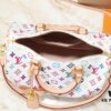 69306048f09edb6de4c5053c Upgraded Original M13805 M13257 M40391 LV x Murakami Collaboration Nano Speedy Handbag