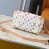 6930604af09edb6de4c5053f Upgraded Original M13805 M13257 M40390 LV x Murakami Collaboration Nano Speedy Bag