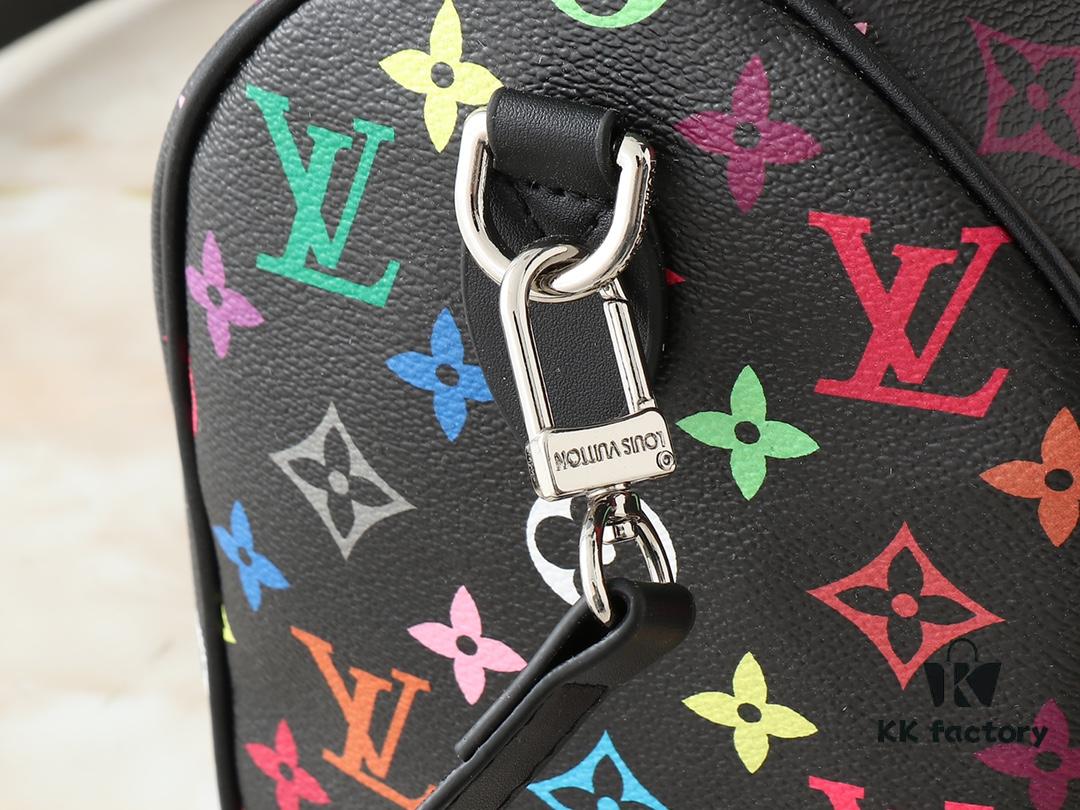 Upgraded Original M13805 M13257 M40390 LV x Murakami Collaboration Nano Speedy Bag