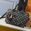 6930604df09edb6de4c50546 Upgraded Original M13805 M13257 M40391 LV x Murakami Collaboration Nano Speedy Handbag