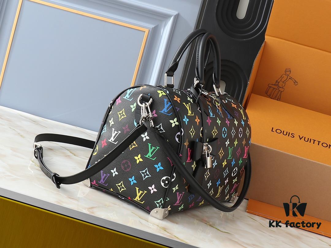 6930604df09edb6de4c50547 Upgraded Original M13805 M13257 M40391 LV x Murakami Collaboration Nano Speedy Handbag