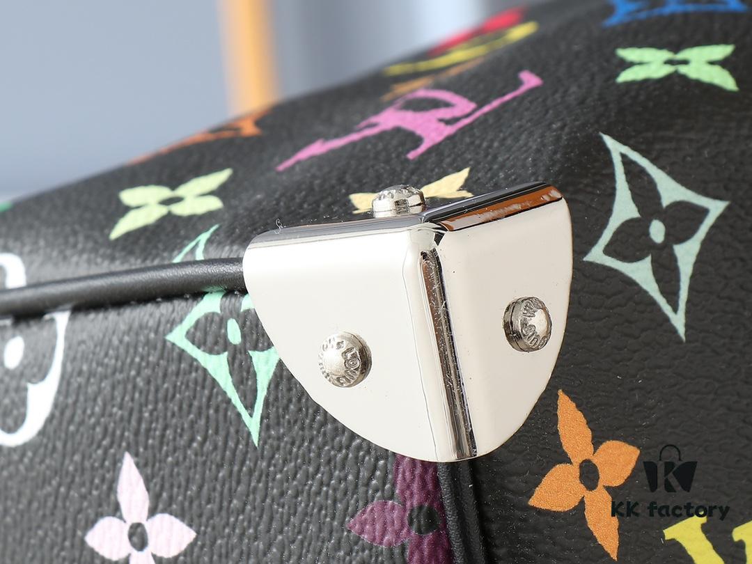 6930604ef09edb6de4c50549 Upgraded Original M13805 M13257 M40391 LV x Murakami Collaboration Nano Speedy Handbag