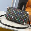 6930604ff09edb6de4c5054a Upgraded Original M13805 M13257 M40391 LV x Murakami Collaboration Nano Speedy Handbag