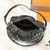 69306052f09edb6de4c50550 Upgraded Original M13805 M13257 M40391 LV x Murakami Collaboration Nano Speedy Handbag