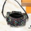 Upgraded Original M13805 M13257 M40390 LV x Murakami Collaboration Nano Speedy Bag