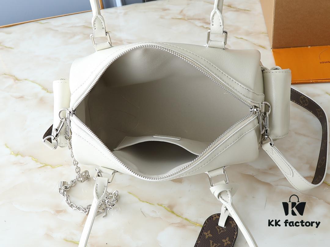 6930605ff09edb6de4c50562 Upgraded Original M12934 M12965 Speedy Cargo Bag from LV Vibe Collection